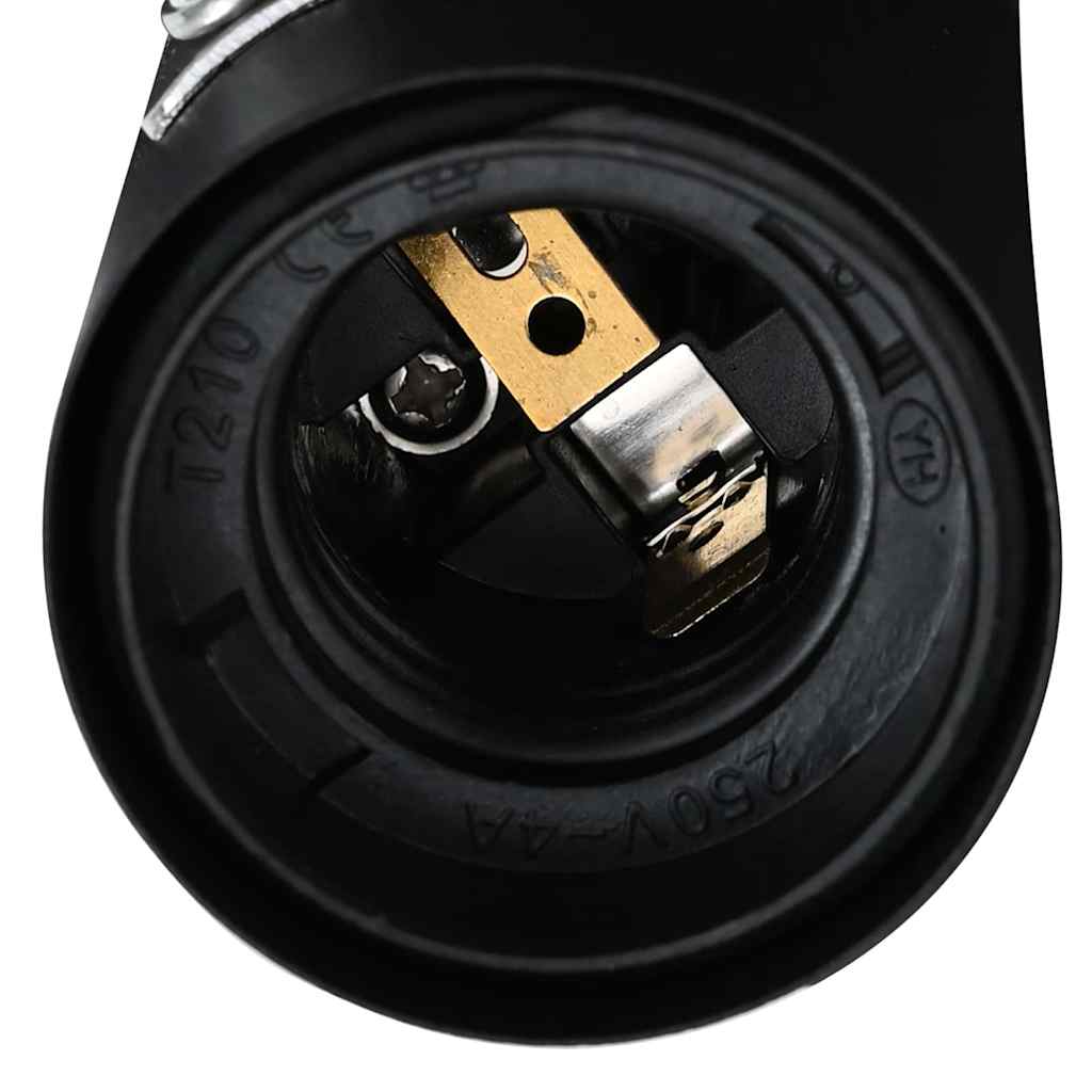 Σποτ οροφής με προβολείς Μαύρο 73 x 6,5 x 11,5 εκ Μέταλλο - Pakobazaar