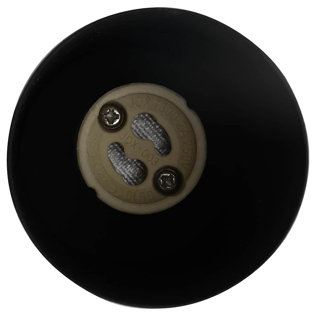 Σποτ οροφής με προβολείς Μαύρο 38 x 6 x 16 εκ Μέταλλο - Pakobazaar