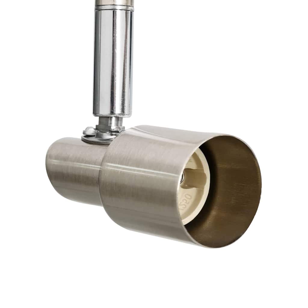 Σποτ οροφής με προβολείς Νίκελ 8 x 8 x 10,5 εκ Ατσάλι - Pakobazaar