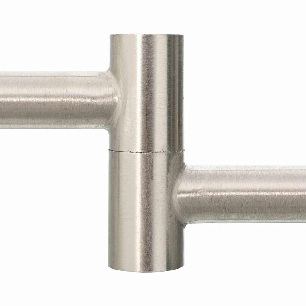 Σποτ οροφής με προβολείς Νίκελ 70 x 9 x 12,5 εκ Ατσάλι - Pakobazaar