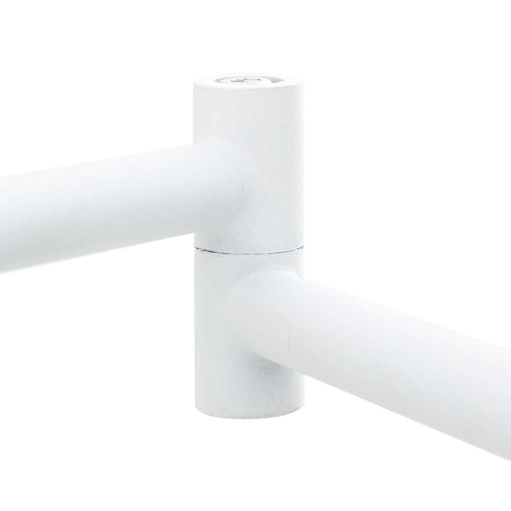 Σποτ οροφής με προβολείς Λευκό 25.5 x 8 x 16 εκ Μέταλλο - Pakobazaar