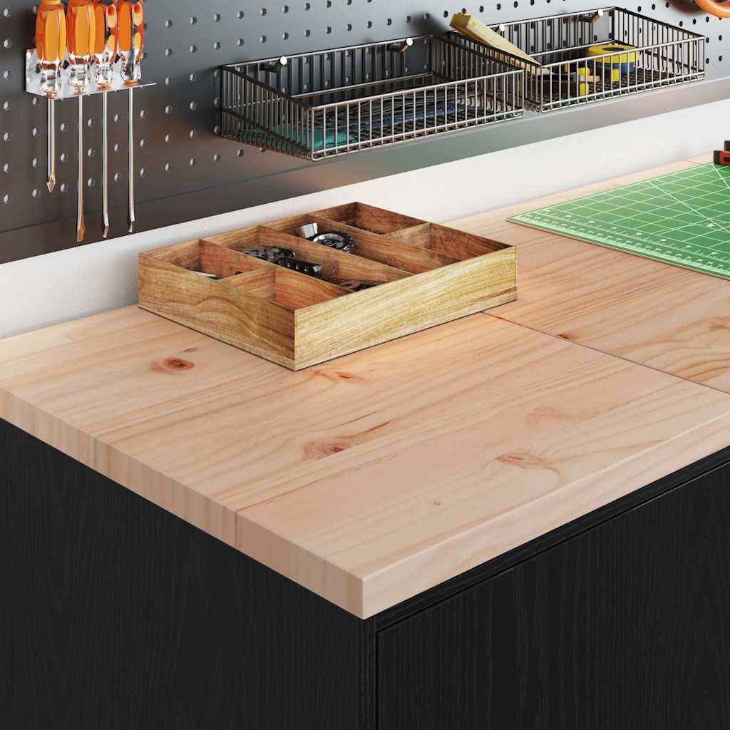 ντουλάπια γκαράζ 2 τεμ. Μαύρο από Επεξεργασμένο Ξύλο - Pakobazaar