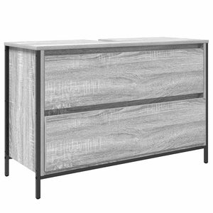 Σετ Επίπλων Μπάνιου 3 τμχ. Γκρίζο Σονομα 90 x 34,5 x 60 εκ