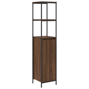 Σετ Επίπλων Μπάνιου 3 τμχ. Καφέ δρυς 90 x 34,5 x 60 εκ - Pakobazaar