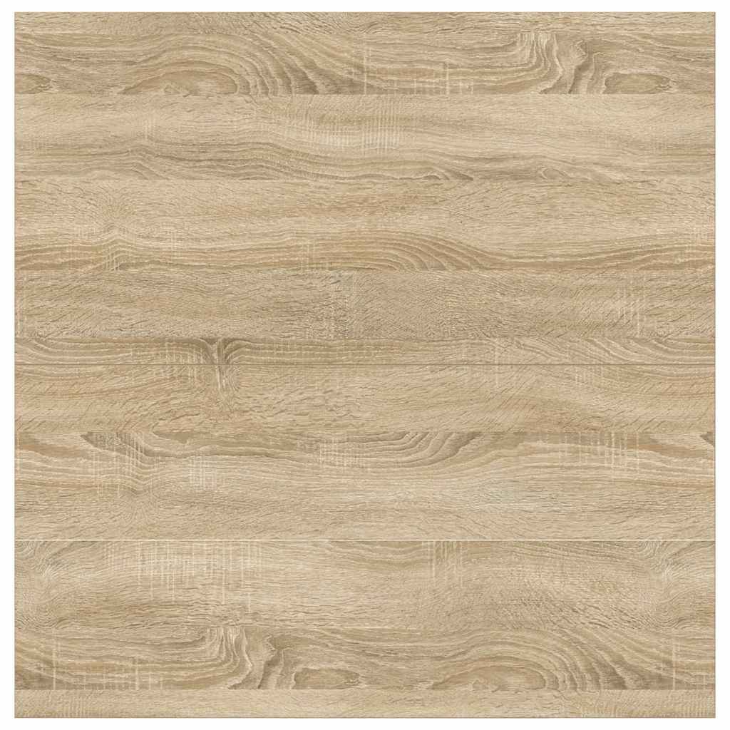 Τραπεζάκι σαλονιού με συρτάρια Sonoma Δρυς 100x100x40 εκ.