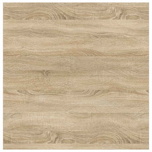 Τραπεζάκι σαλονιού με συρτάρια Sonoma Δρυς 100x100x40 εκ.