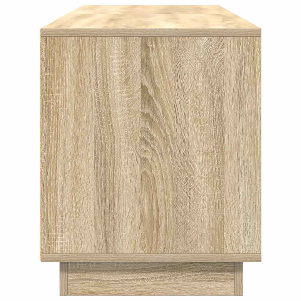 Έπιπλο Τηλεόρασης με LED Sonoma Δρυς 160,5x41x50 εκ.