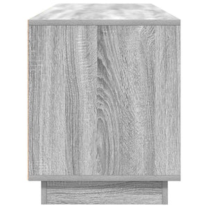 Έπιπλο Τηλεόρασης με LED Γκρι Sonoma 160,5x41x50 εκ.