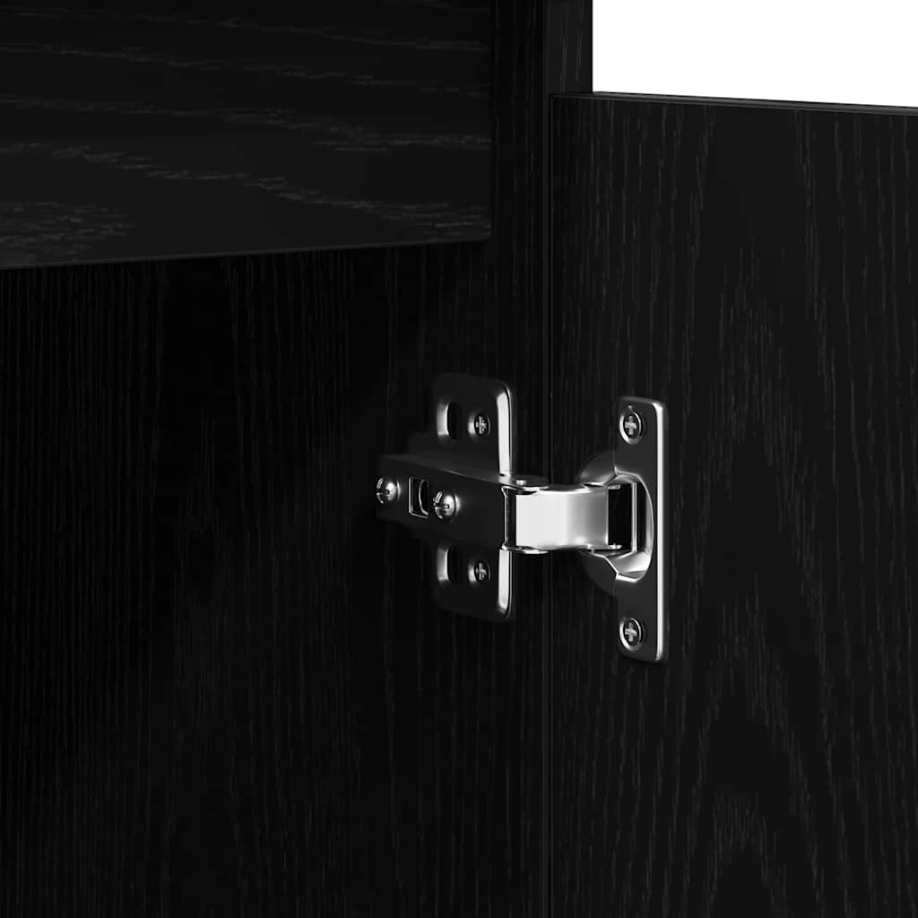 Συρταριέρα με Συρτάρια Μαύρη βελανιδιά 100,5x35x76 εκ.