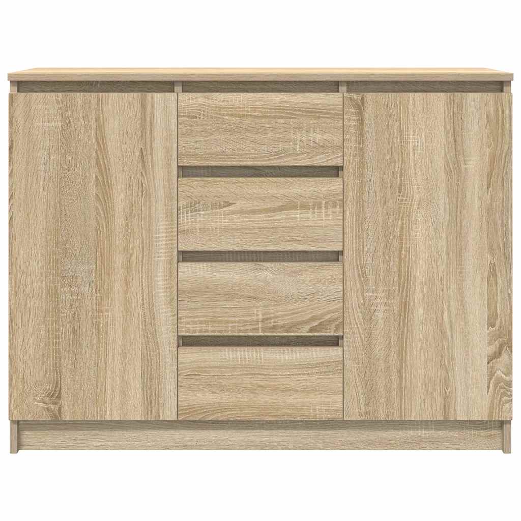 Συρταριέρα με Συρτάρια Sonoma Δρυς 100,5x35x76 εκ. Επεξ. Ξύλο - Pakobazaar
