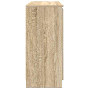 Συρταριέρα με Συρτάρια Sonoma Δρυς 100,5x35x76 εκ. Επεξ. Ξύλο - Pakobazaar