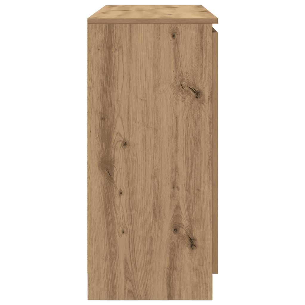 Συρταριέρα με Συρτάρια Τεχνίτης Δρυς 100,5x35x76 εκ. Επεξ. Ξύλο - Pakobazaar