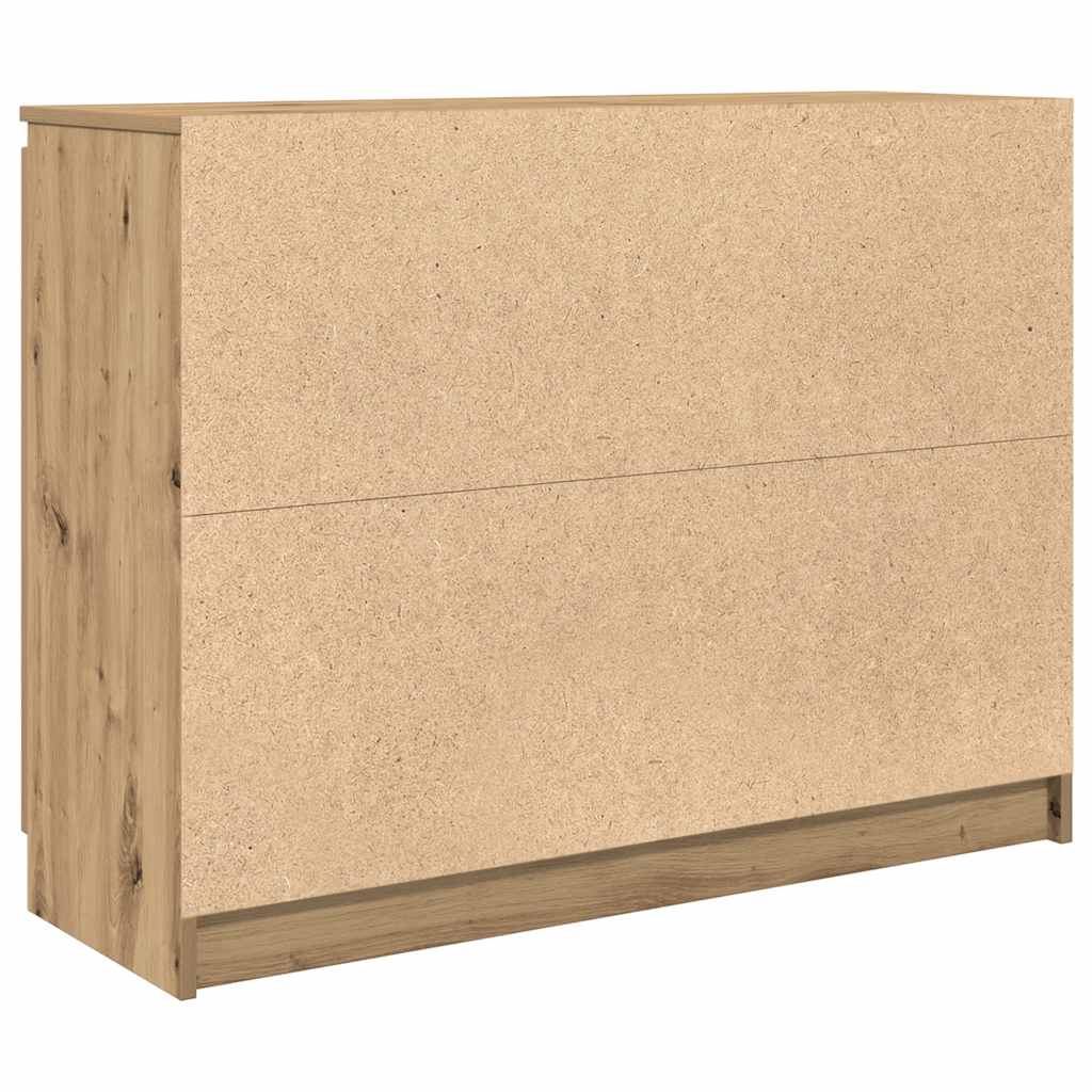 Συρταριέρα με Συρτάρια Τεχνίτης Δρυς 100,5x35x76 εκ. Επεξ. Ξύλο - Pakobazaar