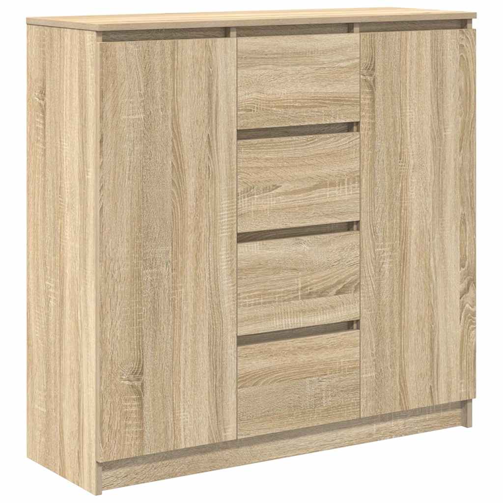 Συρταριέρα με Συρτάρια Sonoma Δρυς 100,5x35x98,5 εκ. Επεξ. Ξύλο - Pakobazaar
