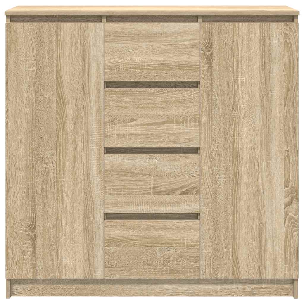 Συρταριέρα με Συρτάρια Sonoma Δρυς 100,5x35x98,5 εκ. Επεξ. Ξύλο - Pakobazaar