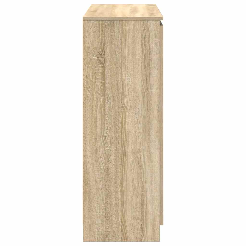 Συρταριέρα με Συρτάρια Sonoma Δρυς 100,5x35x98,5 εκ. Επεξ. Ξύλο - Pakobazaar