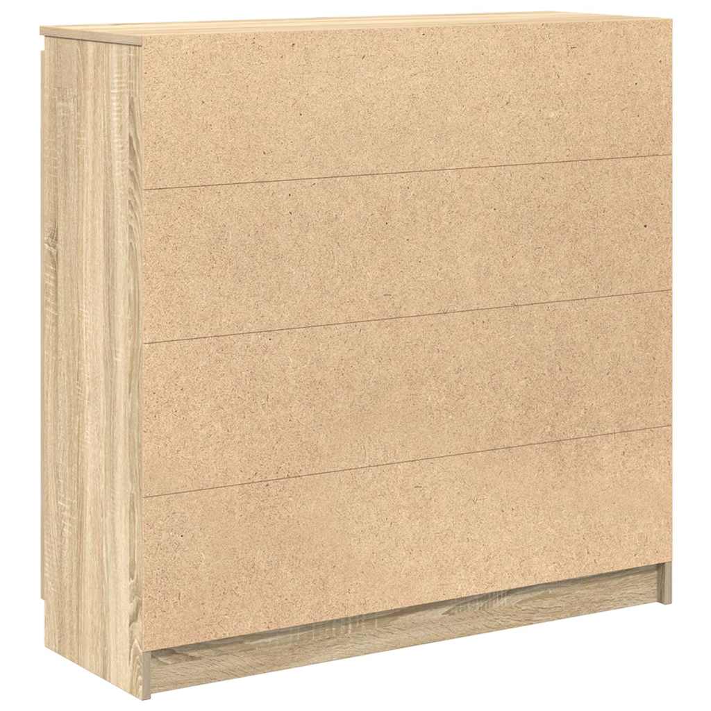 Συρταριέρα με Συρτάρια Sonoma Δρυς 100,5x35x98,5 εκ. Επεξ. Ξύλο - Pakobazaar