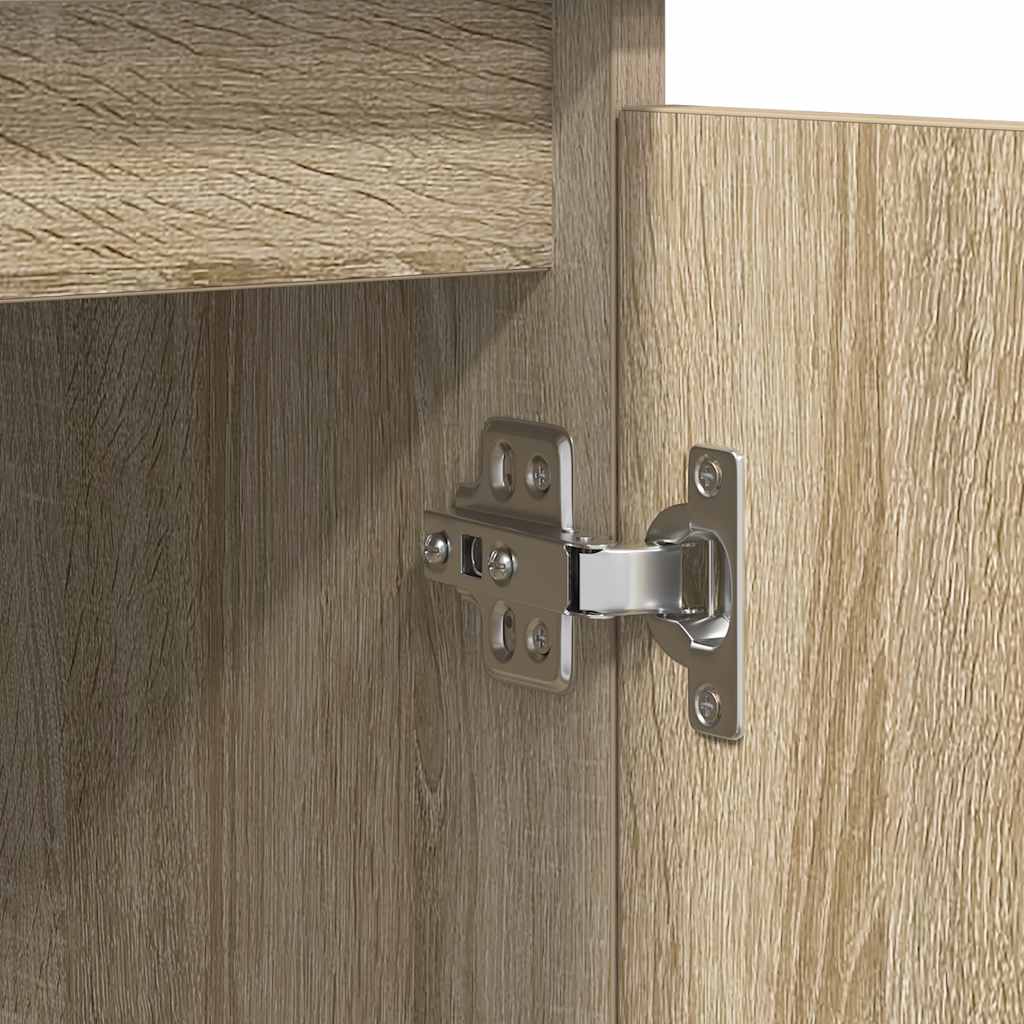 Συρταριέρα με Συρτάρια Sonoma Δρυς 100,5x35x98,5 εκ. Επεξ. Ξύλο - Pakobazaar