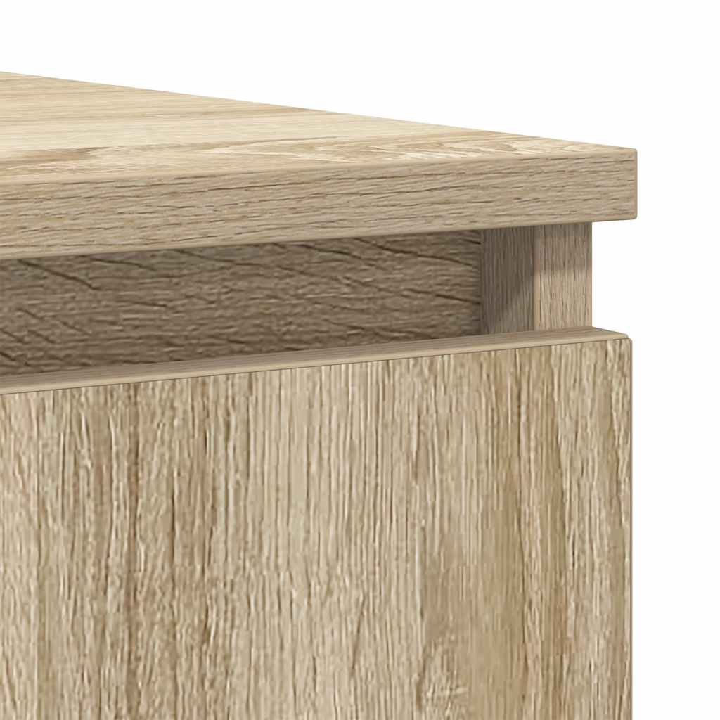 Συρταριέρα με Συρτάρια Sonoma Δρυς 100,5x35x98,5 εκ. Επεξ. Ξύλο - Pakobazaar