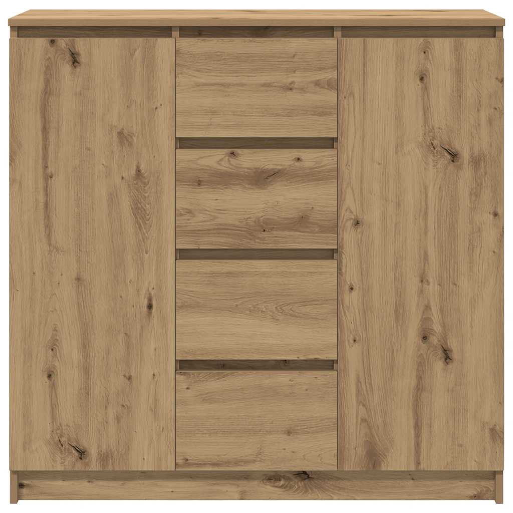 Συρταριέρα με Συρτάρια Τεχνίτης Δρυς 100,5x35x98,5 εκ. - Pakobazaar