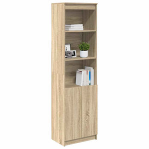 Ντουλάπι Sonoma δρυς 50x35x180 εκ. από Επεξεργασμένο Ξύλο