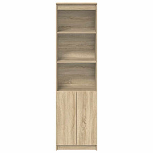 Ντουλάπι Sonoma δρυς 50x35x180 εκ. από Επεξεργασμένο Ξύλο