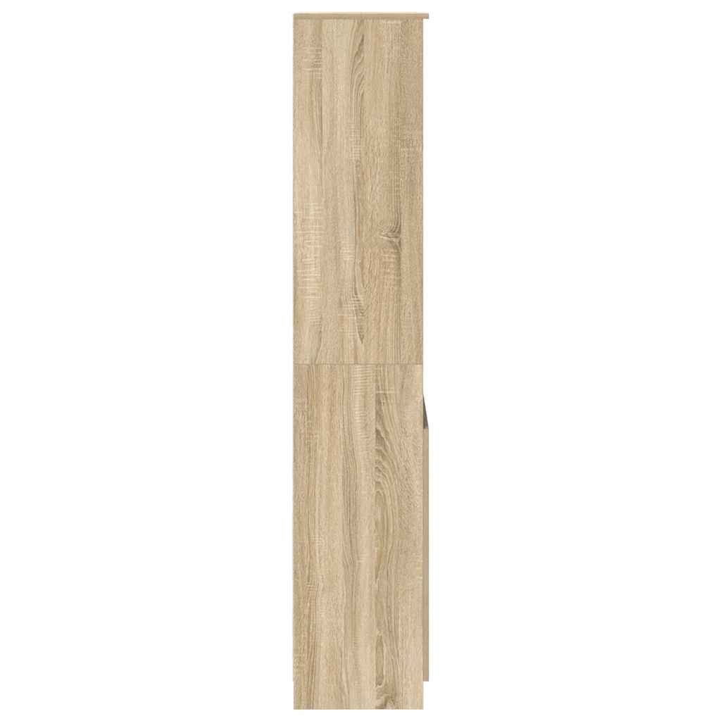 Ντουλάπι Sonoma δρυς 50x35x180 εκ. από Επεξεργασμένο Ξύλο