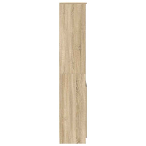 Ντουλάπι Sonoma δρυς 50x35x180 εκ. από Επεξεργασμένο Ξύλο