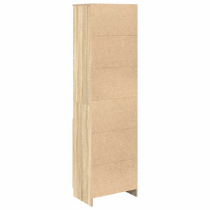 Ντουλάπι Sonoma δρυς 50x35x180 εκ. από Επεξεργασμένο Ξύλο