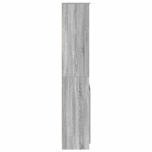 Ντουλάπι Γκρι Sonoma 50x35x180 εκ. από Επεξεργασμένο Ξύλο