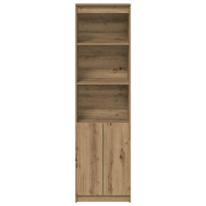 Ντουλάπι Τεχνίτης Δρυς 50x35x180 εκ. από Επεξεργασμένο Ξύλο - Pakobazaar