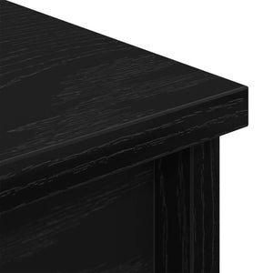 Ντουλάπι Μαύρη δρυς 70x35x180 εκ. από Επεξεργασμένο Ξύλο