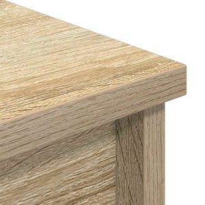 Ντουλάπι Sonoma Δρυς 70x35x180 εκ. από Επεξεργασμένο Ξύλο - Pakobazaar