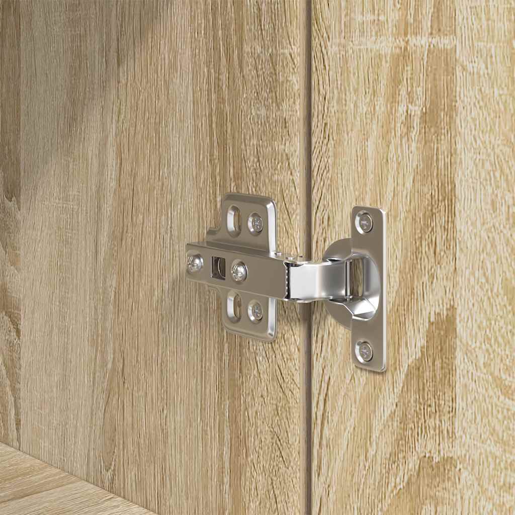 Ντουλάπι Sonoma Δρυς 70x35x180 εκ. από Επεξεργασμένο Ξύλο - Pakobazaar