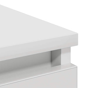 Sideboard Λευκό 80x35x99 cm Κατασκευασμένο ξύλο - Pakobazaar