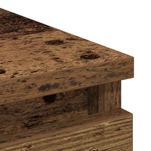 Sideboard Παλιό ξύλο 80x35x99 cm Ξύλο μηχανής