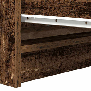 Sideboard Παλιό ξύλο 80x35x99 cm Ξύλο μηχανής
