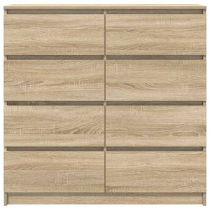 Ντουλάπι Sonoma Δρυς 100x35x99 εκ. από Επεξεργασμένο Ξύλο - Pakobazaar