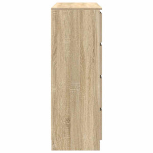 Ντουλάπι Sonoma Δρυς 100x35x99 εκ. από Επεξεργασμένο Ξύλο - Pakobazaar