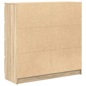 Ντουλάπι Sonoma Δρυς 100x35x99 εκ. από Επεξεργασμένο Ξύλο - Pakobazaar
