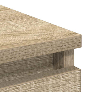 Ντουλάπι Sonoma Δρυς 100x35x99 εκ. από Επεξεργασμένο Ξύλο - Pakobazaar