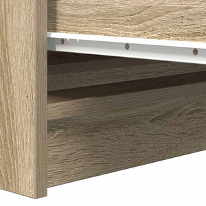 Ντουλάπι Sonoma Δρυς 100x35x99 εκ. από Επεξεργασμένο Ξύλο - Pakobazaar