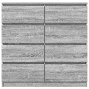 Ντουλάπι Γκρι Sonoma 100x35x99 cm Ξύλινο μηχανουργικό ξύλο - Pakobazaar