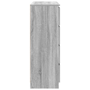 Ντουλάπι Γκρι Sonoma 100x35x99 cm Ξύλινο μηχανουργικό ξύλο - Pakobazaar
