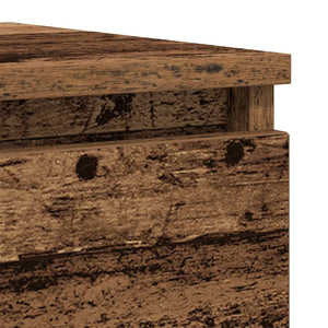Sideboard Παλιό ξύλο 100x35x76 cm Ξύλο μηχανής