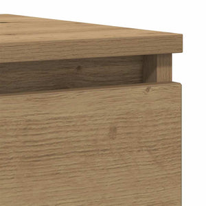 Sideboard Artisan Oak 100x35x76 cm Κατασκευασμένο ξύλο - Pakobazaar