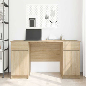 Γραφείο Sonoma Δρυς 140 x 49 x 76 εκ. Επεξεργασμένο ξύλο - Pakobazaar