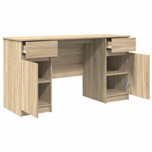 Γραφείο Sonoma Δρυς 140 x 49 x 76 εκ. Επεξεργασμένο ξύλο - Pakobazaar