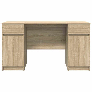 Γραφείο Sonoma Δρυς 140 x 49 x 76 εκ. Επεξεργασμένο ξύλο - Pakobazaar