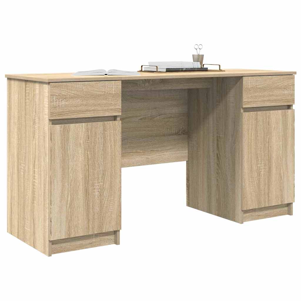 Γραφείο Sonoma Δρυς 140 x 49 x 76 εκ. Επεξεργασμένο ξύλο - Pakobazaar